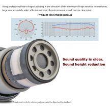 100% Original Snail EK-200 Wireless Microphone System, LCD Display, High Sound Quality, Remote Reception, Suitable for Meeting, Street Bar, Concert, Church and Other Places to Use thumbnail-5