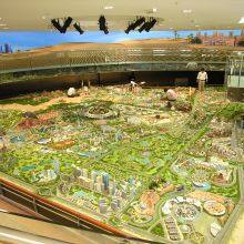 Architectural Model of Dubai Amusement Park, UAE, Smart City Model thumbnail-3