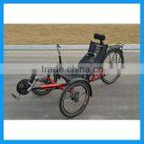 Leisure Three Wheel Recumbent Trike With 20 Inch Wheels thumbnail-4