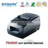 76mm Dot Matrix Printer Receipt Printer With 4.5line/sec Print Speed thumbnail-1