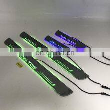 Led Door Sill Plate Strip for Kia Seltos Dynamic Sequential Style Welcome Light Pathway Accessories thumbnail-4