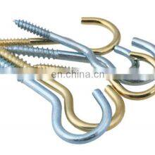 China Supplier MULTI-PURPOSE SCREWS Sizes 5/8 m6 m8 10 mm 45mm HOOK SCREWS EYES SCREW thumbnail-4