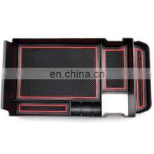 Interior Accessories Parts Silicone Armrest Rest Storage Box Center Control Console Organizer Tray For Mazda CX-30 2020 2021 thumbnail-5