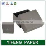 Yifeng 100% Quanlity Wholesale Luxury Square Brown Cardboard Packaging Paper Jewellery Watch Gift Custom Box thumbnail-5