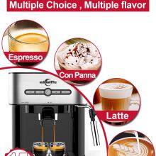 15bar Extraction Espresso Machine Household Coffee Machine Steam Milk Brewing Semi-automatic Coffee Machine thumbnail-2