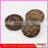 Imitation Leather Plastic Coat Button in Brown thumbnail-4