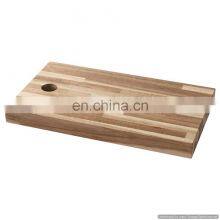 деревянные доски для нарезки с отверстием