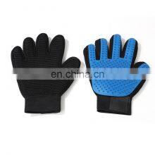 Grooming Glove For Cats And Dogs, Deshedding Brush Glove For Easy Hair Removal, 259 Tips Pet Grooming Glove thumbnail-4