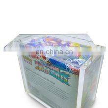 Acrylic Pokemon Booster Box With Magnetic Lid Pokemon Storage Box thumbnail-3