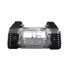 Unfinished Smart Robotic Car Kit + A1 Robot Arm Standard Version Black WIFI Robot Tank Kit thumbnail-3