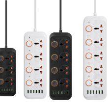 Standard Power Socket With USB Extension Socket Individual Switch Socket A06 thumbnail-3