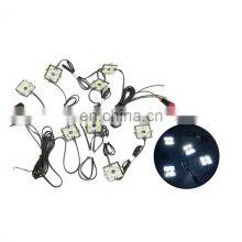 8PCS LED Truck Pickup Bed Lights Kit for Chevy Silverado thumbnail-1