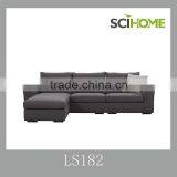 Home Design Fabric Corner l Shaped Chaise-longue thumbnail-3