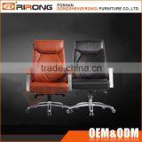 2016 Popular Modern Commercial Furniture High Back Leather Swivel Office Executive Chair thumbnail-3