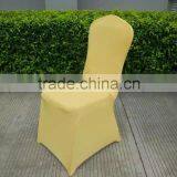 Logo Print Luggage Spandex Chair Cover Wedding thumbnail-1