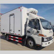 JAC 4x2 3ton 4ton 5ton 6ton 7ton 8ton Refrigerator Truck thumbnail-2