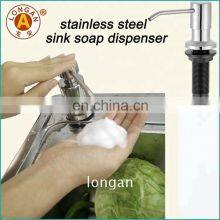 Customized Eco Friendly Kitchen Personal Soap Manual Gel Dispenser For Shampoo thumbnail-3