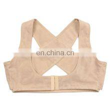 S-2XL Size Breathable Women Posture Corrector Upper Shoulder Bra Chest Brace Up thumbnail-5