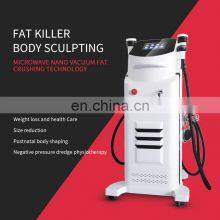 Factory Price Microwave Nano Lightwave Weight Loss Machine RF Body Shaping Instrument Vacuum Negative Pressure Slimming Machine thumbnail-3