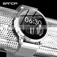 SANDA CF18 Branded Call Reminder Hear Rate Monitor Custom LOGO Smart Watch With GPS thumbnail-4