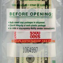 Tamper Evidence Bags With Barcode And Serial Number Bank Money Coin Deposit Change Security Bags thumbnail-4