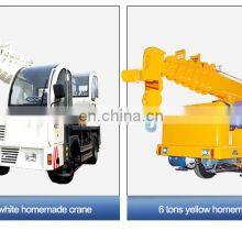 HENGWANG HW-Z8 Max. 8T Lifting Mobile Telescopic Truck Crane thumbnail-5
