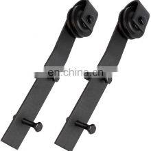 Sliding Ladder Sliding Door Hanging Wheel Smoothly Pulleys for Ladder Bookshelf