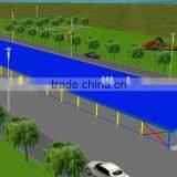 Good Quality PPGI Steel Roof Shed Without Wall thumbnail-3