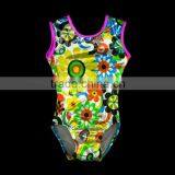 Colourful Child Printed Lycla Leotard