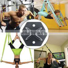 Fitness Yoga Hammock Mount Anchor Bracket Hook X Mount Wall Ceiling Mount of Suspension Trainer thumbnail-5