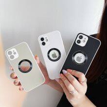 Top Cheap Plain Leather Leak Proof Protective Sleeve Ultra Thin All Inclusive For Iphone 6 7 8 Plus X Xr 11 12 13 14 Pro Max thumbnail-5