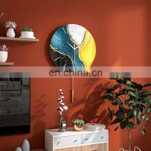 New Product Nordic Fashion Silent Movement Pendulum Clock Clock Wall For Artifacts Home Decor thumbnail-2