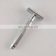 Personal Care Custom Silver Shaver Double Edge Safety Shaving Razor thumbnail-5