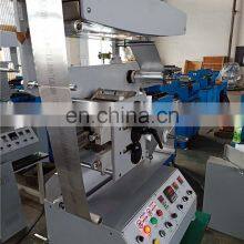 UGS20S Automatic Two Color Table Top Aluminum Blister Foil Flexo Printer, Ribbon Label Roll Flexographic Printing Machine thumbnail-2