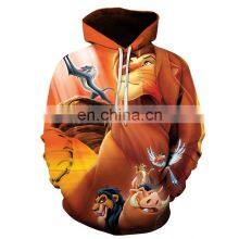 High Quality New Baseball Sport Printed Pockets Wholesale Customized Sweatshirt Hoodie Printing thumbnail-5