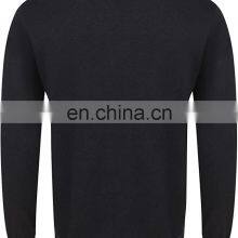 Customize Crewneck Simple Sweat Shirts For Men's Casual Pullover Without Hoodies Style Zipper thumbnail-2
