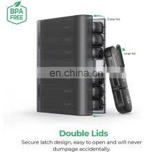 21 Grids Pill Box 7 Days Medicine Box Weekly Pill Case Medicine Tablet Dispenser Organizer Splitters Storage Organizer Container thumbnail-3