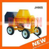 2012 Hot Selling JH90S Diesel/gasoline Mobile Cement Mixer thumbnail-1