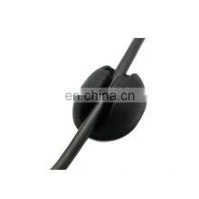 Promata Flexible Silicone Cable Winder Usb Cable Organizer Wire Cord Management Cable Clip Holder thumbnail-3