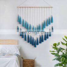 Hot New Large Macrame Backdrop Wall Hanging With Tassels Boho Decor thumbnail-4