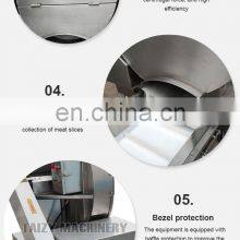 Frozen Chicken Fish Meat Cutting Machine Meat Slicer Machine thumbnail-4