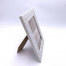 PS White Decorative Design Wide Border Picture Frame for Home Display thumbnail-3