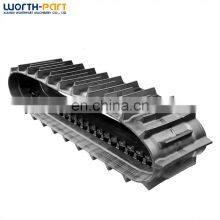 Rubber Chain for SK50 PY61D00013P1 Spare Parts Excavator thumbnail-5