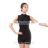 (6123) Gymnastic Unitard, Short Unitard, Adult Short Sleeve Gymnastic Unitard thumbnail-5