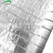 High Quality Greenhouse Aluminum Foil Outer Shading Net for Carport Shade Cloth Aluminum Net thumbnail-4