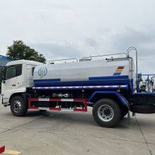 DongFeng 10000 Liter 4✖2 Water Tank Truck With Bowser And Sprinkler for Sale thumbnail-4