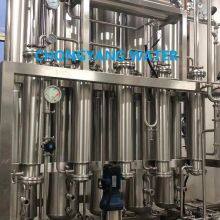 Stainless Steel Water Distiller For Injection Distilled Water Maker Machine