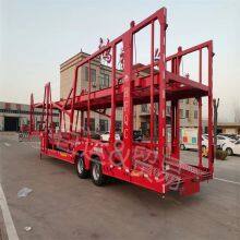 Trailer Car Transporter Within China 6-seater Sedan 13.75 Meters thumbnail-3