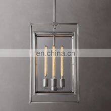 BECKMAN PENDANT Brass Metal Glass Simple Modern Chandelier for Living Room Bedroom Hotel Restaurant Ceiling Home Decor Lighting thumbnail-3