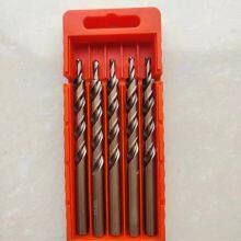 5pcs Customized HSS Step Drill 6542 High Speed Steel Step Drill 9mm to 4.5mm Step Drill With 2nd Level Straight Shank for Stainless Steel, Aluminum Alloy, Wood Screws and Countersink Drill Bits. 5pcs for Deal, Customized 300pcs for Deal thumbnail-5